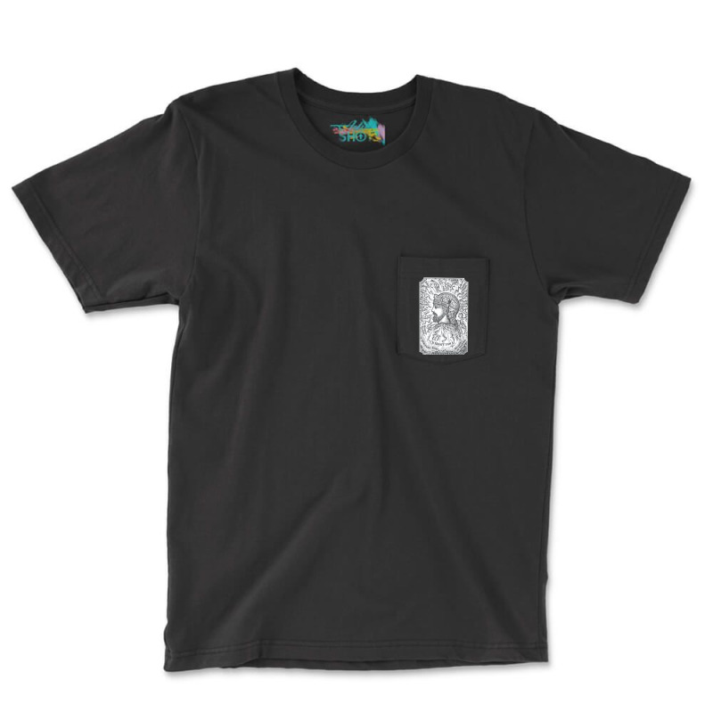 Chart Of Vibrations, Chart Of Vibrations Art, Chart Of Vibrations Vint Pocket T-shirt | Artistshot