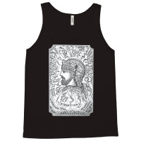 Chart Of Vibrations, Chart Of Vibrations Art, Chart Of Vibrations Vint Tank Top | Artistshot