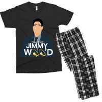 Graphic Picture John Cipollina Funny Gifts Men Men's T-shirt Pajama Set | Artistshot