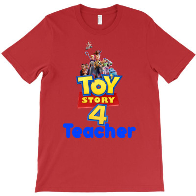 Toy Story Four Teacher T-shirt Designed By Kamuran