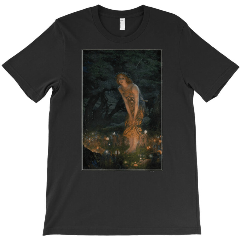 Fairy Gathering, Fairy Gathering Art, Fairy Gathering Vintage, Fairy G T-shirt | Artistshot