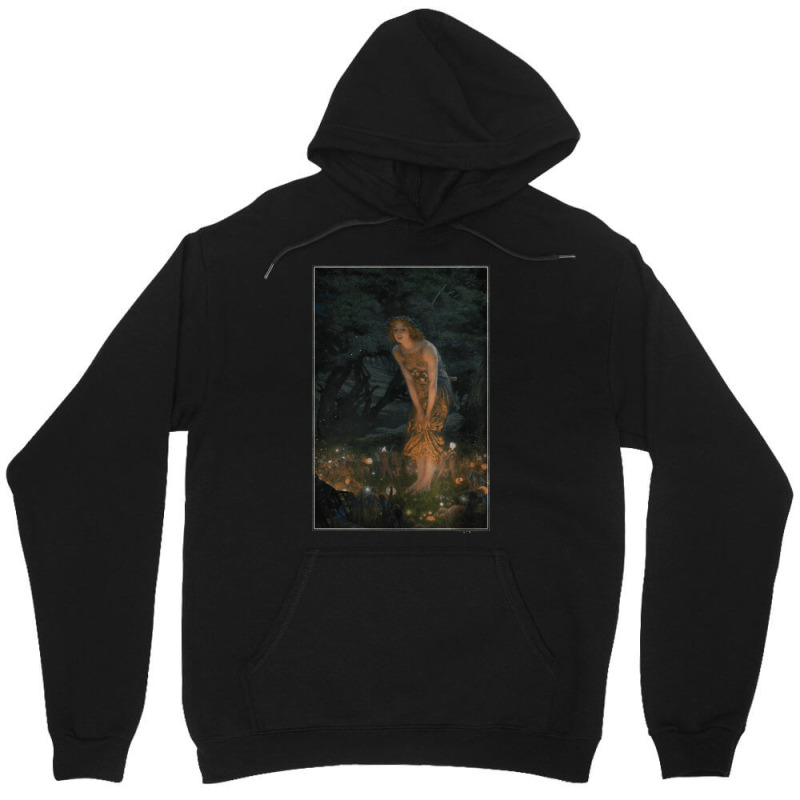 Fairy Gathering, Fairy Gathering Art, Fairy Gathering Vintage, Fairy G Unisex Hoodie | Artistshot