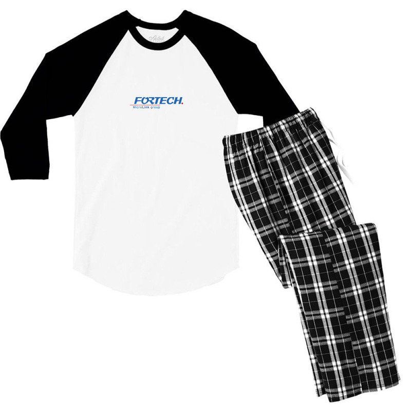 Fortech Men's 3/4 Sleeve Pajama Set | Artistshot