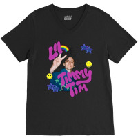 Lil Timmy Tim, Timothee Chalamet, Lil Timmy Tim Art, Lil Timmy Tim Vin V-neck Tee | Artistshot