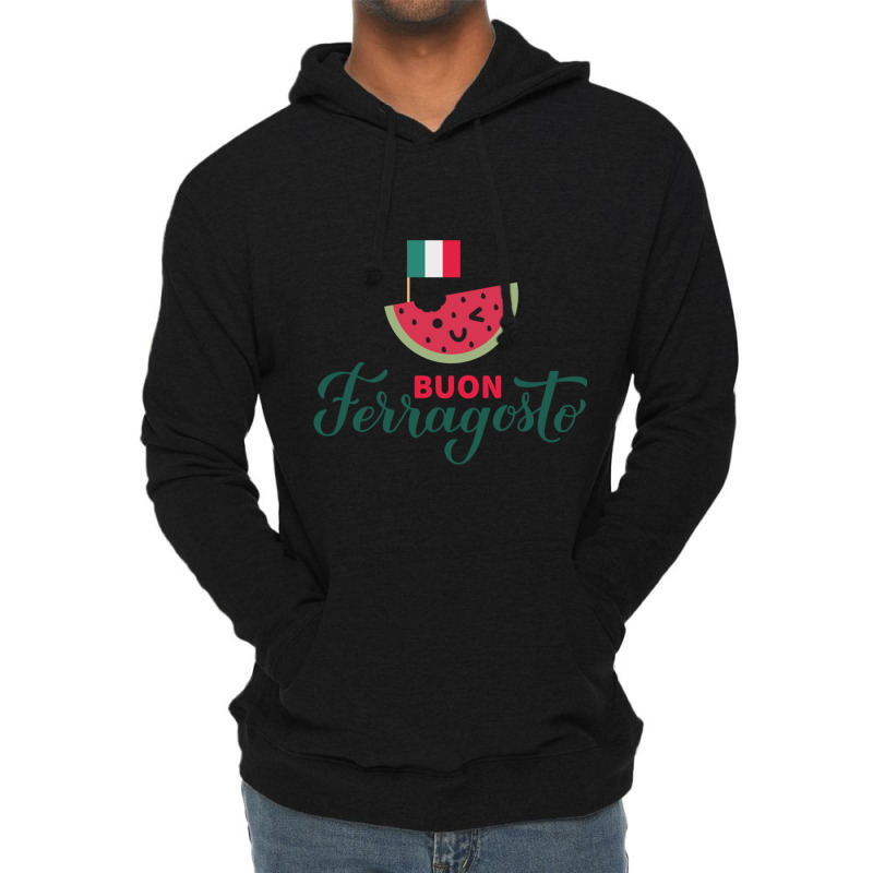 Ferragosto Lightweight Hoodie | Artistshot