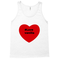 Love Vanilla, Hashtag Heart, Vanilla 2 Tank Top | Artistshot