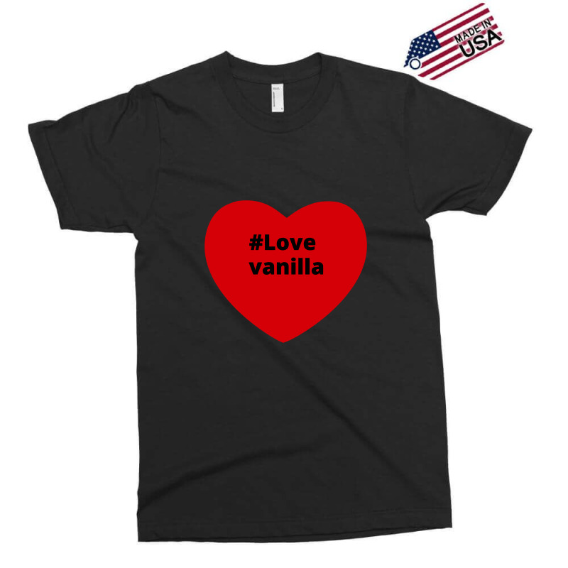 Love Vanilla, Hashtag Heart, Vanilla 2 Exclusive T-shirt by chillinxs | Artistshot