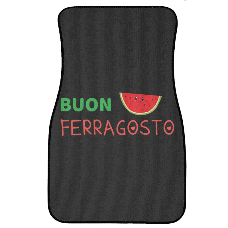 Ferragosto Front Car Mat | Artistshot