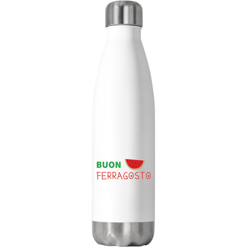 Ferragosto Stainless Steel Water Bottle | Artistshot