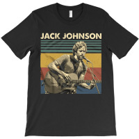 Jack Johnson Vintage, Jack Johnson Art, Jack Johnson Vintage, Jack Joh T-shirt | Artistshot