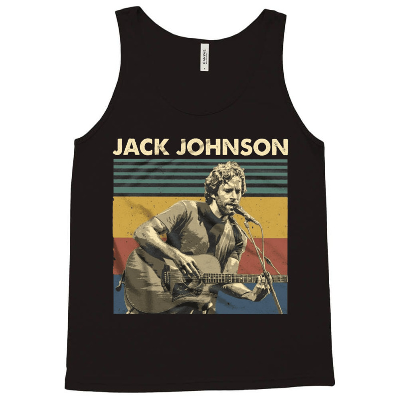 Jack Johnson Vintage, Jack Johnson Art, Jack Johnson Vintage, Jack Joh Tank Top | Artistshot