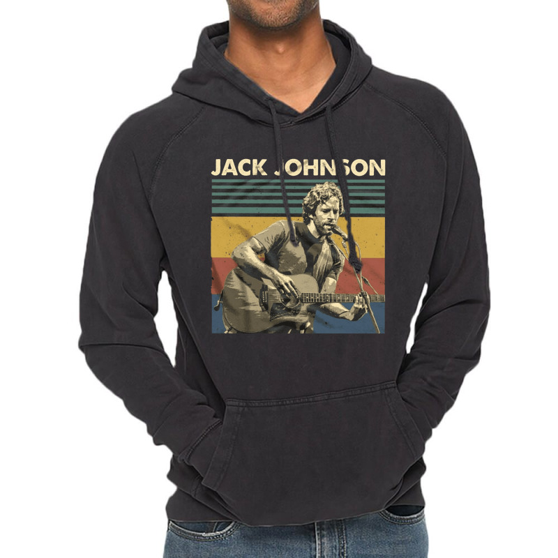 Jack Johnson Vintage, Jack Johnson Art, Jack Johnson Vintage, Jack Joh Vintage Hoodie | Artistshot