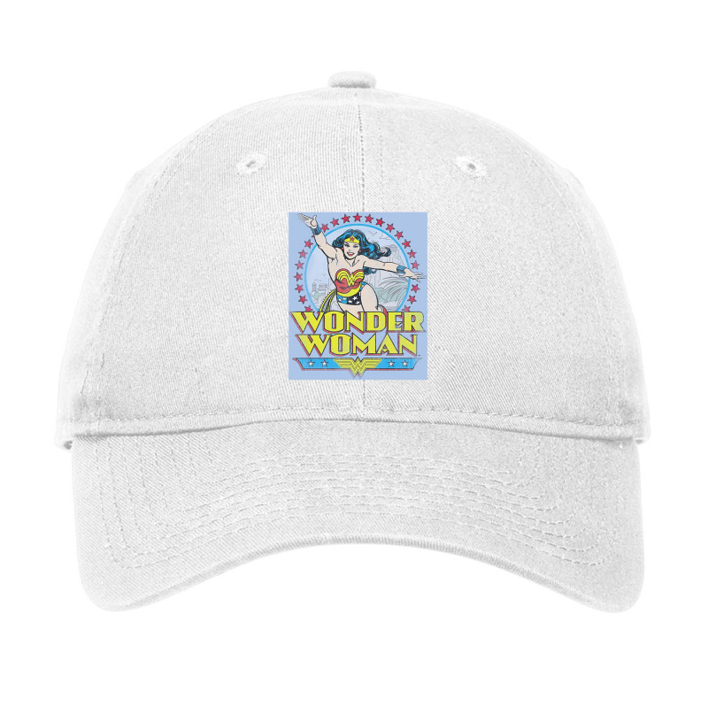 Dc, Star Of Paradise Island Adjustable Cap by joetamponi | Artistshot