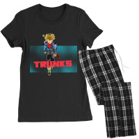 Trunks Dragonball Super Women's Pajamas Set | Artistshot