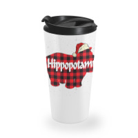 Hippopotamus I Want A Hippopotamus For Christmas Xmas Hippo 294 Hippo Travel Mug | Artistshot