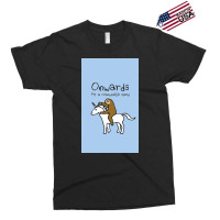 Onwards! At A Reasonable Speed (sloth Riding Unicorn) Exclusive T-shirt | Artistshot