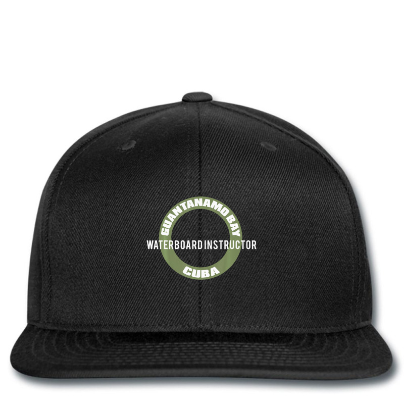 Funny Guantanamo Bay Cuba Waterboard Instructor Printed Hat | Artistshot