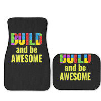 Build And Be Awesome Brick Builder Kids Block Set Builder Full Set Car Mats | Artistshot