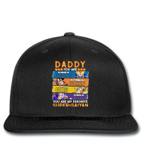 Dragonball Daddy You Are My Favorite Super Anime Saiyan Funny Printed Hat | Artistshot