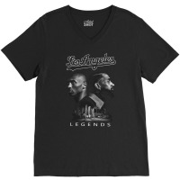 Los Angeles Legends, Los Angeles Legends Art, Los Angeles Legends Vint V-neck Tee | Artistshot