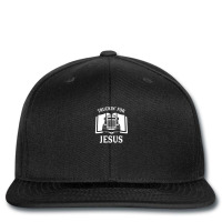 Christian Truck Driver Truckin' For Jesus Printed Hat | Artistshot