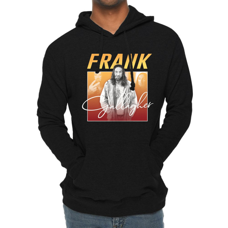 Frank Gallagher, Unisex Shameless, Frank Gallagher Art, Frank Gallaghe Lightweight Hoodie | Artistshot