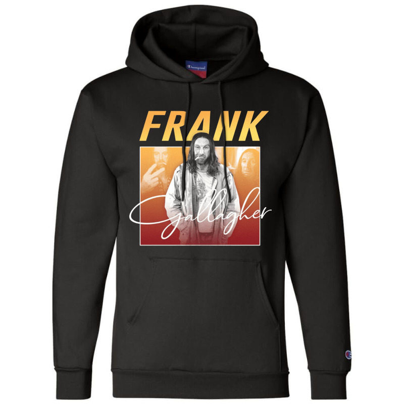 Frank Gallagher, Unisex Shameless, Frank Gallagher Art, Frank Gallaghe Champion Hoodie | Artistshot