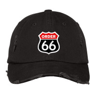 Order 66 Vintage Cap | Artistshot