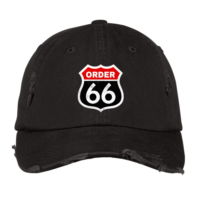 Order 66 Vintage Cap by poppyallen | Artistshot