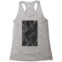 Optical Illusion Minimal Lines Racerback Tank | Artistshot