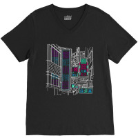 Japanese Fashion Tokyo Japan, Japanese Fashion Tokyo Japan Art, Japane V-neck Tee | Artistshot