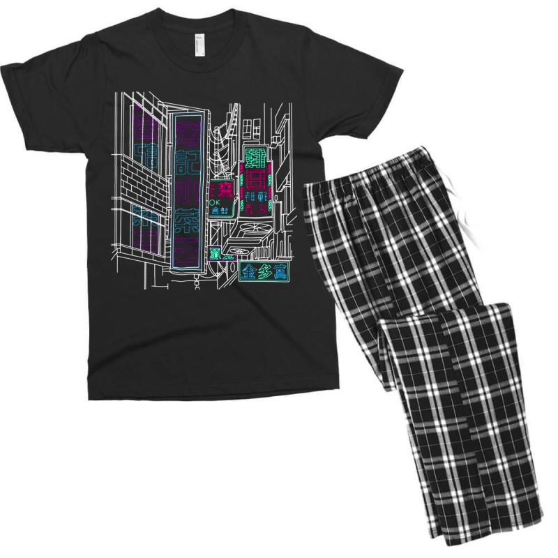 Japanese Fashion Tokyo Japan, Japanese Fashion Tokyo Japan Art, Japane Men's T-shirt Pajama Set | Artistshot