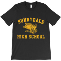 Sunnydale High School, Sunnydale, High School, Sunny Dale, Sunnydale H T-shirt | Artistshot