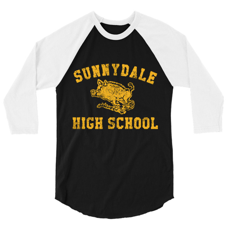 Sunnydale High School, Sunnydale, High School, Sunny Dale, Sunnydale H 3/4 Sleeve Shirt | Artistshot