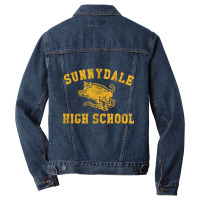 Sunnydale High School, Sunnydale, High School, Sunny Dale, Sunnydale H Men Denim Jacket | Artistshot