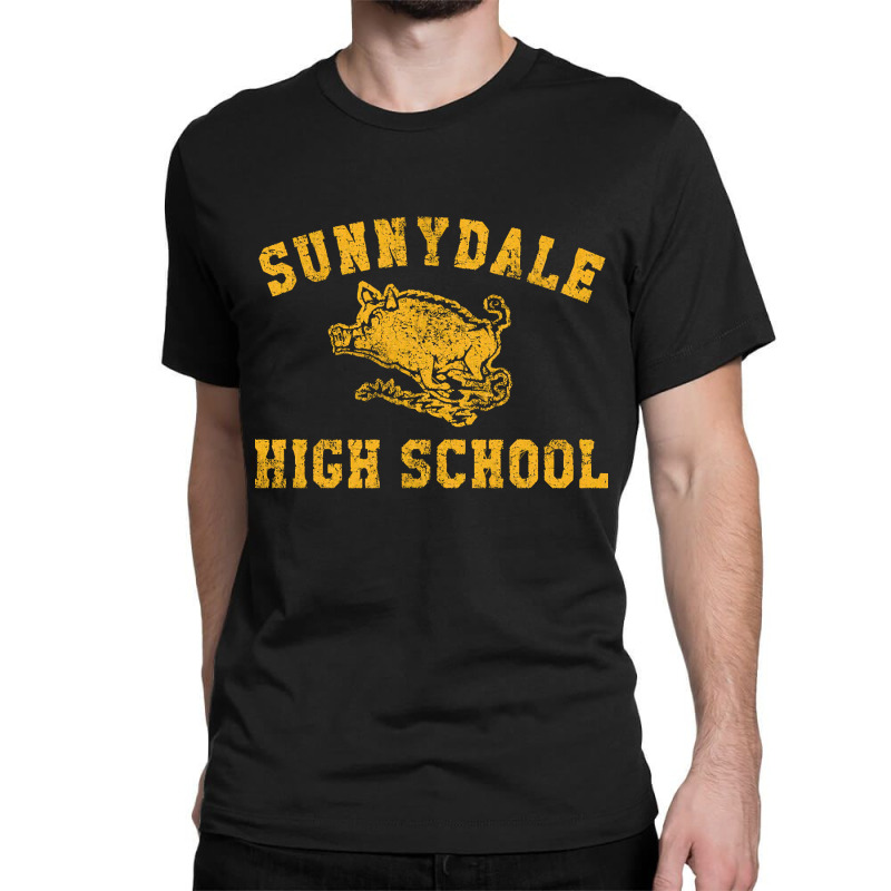 Sunnydale High School, Sunnydale, High School, Sunny Dale, Sunnydale H Classic T-shirt | Artistshot