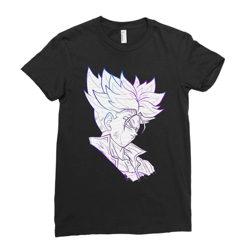 Trunks Ladies Fitted T-Shirt by greggjvandervor | Artistshot