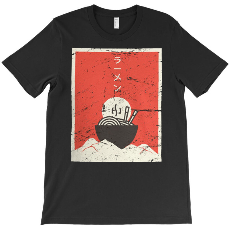 Japanese Ramen Anime, Ramen Anime, Japanese, Anime Ramen, Noodle, Japa T-shirt | Artistshot