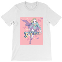 Dc, Supergirl Pastels, T-shirt | Artistshot