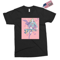 Dc, Supergirl Pastels, Exclusive T-shirt | Artistshot