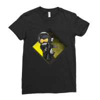 Madness Combat Aahw Engineer Grunt Art Ladies Fitted T-shirt | Artistshot