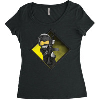 Madness Combat Aahw Engineer Grunt Art Women's Triblend Scoop T-shirt | Artistshot