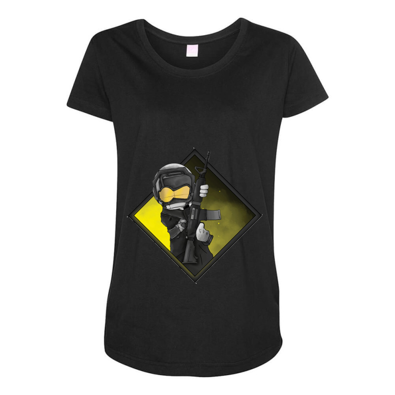 Madness Combat Aahw Engineer Grunt Art Maternity Scoop Neck T-shirt by cm-arts | Artistshot