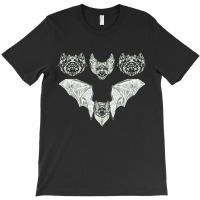 Bats Lover, Spooky Night Bat Birthday, Spooky Night Bat, Birthday, Bat T-shirt | Artistshot