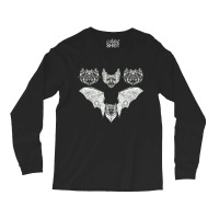 Bats Lover, Spooky Night Bat Birthday, Spooky Night Bat, Birthday, Bat Long Sleeve Shirts | Artistshot