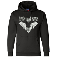 Bats Lover, Spooky Night Bat Birthday, Spooky Night Bat, Birthday, Bat Champion Hoodie | Artistshot