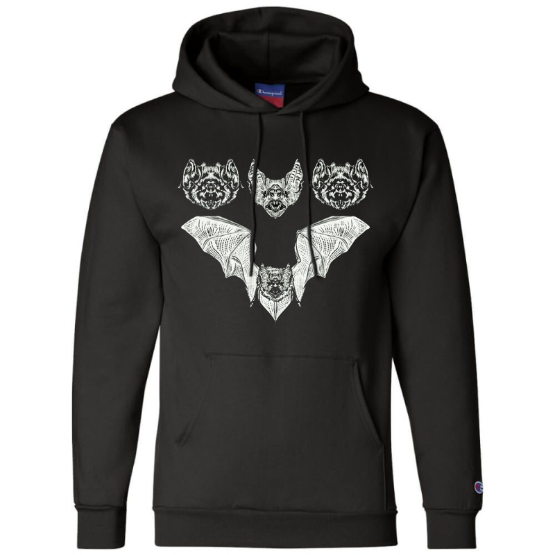 Bats Lover, Spooky Night Bat Birthday, Spooky Night Bat, Birthday, Bat Champion Hoodie | Artistshot