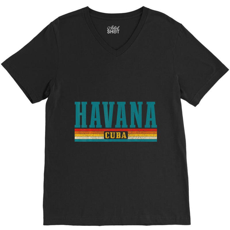 Gtmo Iguana  Guantanamo Bay Cuba V-neck Tee | Artistshot