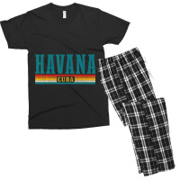 Gtmo Iguana  Guantanamo Bay Cuba Men's T-shirt Pajama Set | Artistshot