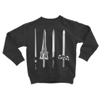 Swords Of The 80s, Swords Of The 80s Art, Swords Of The 80s Vintage, S Toddler Sweatshirt | Artistshot